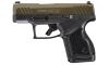 Taurus GX4 Micro-Compact Black/Green 9mm Pistol (Image 2)