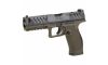 Walther Arms PDP Optic Ready 9mm, 5 Barrel, Green/Black, 18 Rounds (Image 3)