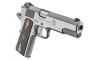 Springfield Armory 1911 Garrison .45 ACP 5 7+1 Stainless Steel Frame & Slide Thin-Line Wood with Double-Diamond Pattern (Image 3)