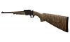T R Imports Sidekick 410 Gauge 24 1rd 3 Black Rec/Barrel Fixed Wood Stock Ambidextrous (Youth Sized) Includes 3 Choke (Image 2)