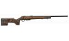 CZ-USA CZ 600 Range 6mm Creedmoor, 24 Theraded Barrel, Brown & Gray Laminate Stock, 5 Rounds (Image 2)