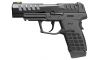 Kel-Tec P-15 9mm Luger Caliber with 4\ Barrel, 15+1 Capacity, Overall Black Finish, Front Serrations Slide, & Stippled Bl (Image 2)