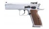 Tanfoglio IFG Stock II Competition 9mm Luger 17+1 16+1, 4.44 Stainless Polygonal Rifled Barrel, Stainless Ported/Serrated (Image 2)