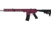 GLFA AR-15 Rifle .223 Wylde 30rd Magazine 16 Stainless Steel Black Cherry Frame (Image 2)