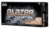 CCI 5203 Blazer Brass 9mm Luger 147 gr 950 fps Full Metal Jacket (FMJ) 50 Bx/20 Cs (Image 3)
