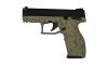 Taurus TX22 22LR 10rd 4 Barrel Black Slide FDE Frame with Black Splatter (Image 2)