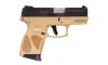Taurus G2C Tan/Black 9mm Pistol (Image 2)