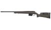 Weatherby 307 Range XP 243 Win 5+1 22\ Fluted Barrel, Black Barrel/Rec, OD Green Synthetic Stock with Adj. Cheek Re (Image 3)