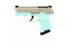 Sig Sauer P365 Pistol .380 ACP, 3 Barrel, Turquoise Frame, 10 Rounds (Image 2)