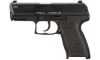 Heckler & Koch H&K P2000 V2 LEM 40 S&W 3.66 12+1 (2) Black Black Steel Slide Black Interchangeable Backstrap Grip (Image 2)