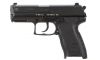 Heckler & Koch H&K P2000 V3 40 S&W 3.66 12+1 (2) Black Black Steel Slide Black Interchangeable Backstrap Grip (Image 2)