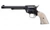 Heritage Manufacturing Rough Rider White Pearl 6.5 22 Long Rifle / 22 Magnum / 22 WMR Revolver (Image 3)