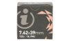 Ammo Inc Igman 7.62x39mm 123 gr Full Metal Jacket (FMJ) (Image 2)