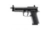 Beretta 92xi Sao Tactical 9mm W/rail 15 Round 4.7 Barrel Two Tone (Image 2)