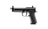 Beretta 92xi Sao Tactical 9mm W/rail 10 Round 4.7 Barrel Two Tone (Image 2)