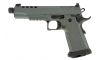 Tisas 1911 Night Stalker Double Stack 9mm 5 Optic Ready, Platinum Gray Cerakote, 17+1 (Image 3)