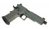 Tisas 1911 Night Stalker Double Stack 9mm 5 Optic Ready, Platinum Gray Cerakote, 17+1 (Image 2)
