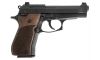 Tisas Fatih .380 ACP 3.9 Black Cerakote Finish, Wood Grip, 13+1 (Image 2)