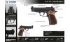 Tisas Fatih .380 ACP 3.9 Black Cerakote Finish, Wood Grip, 13+1 (Image 3)
