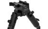 Warne Skyline Lite Bipod Matte Black Quick Detach Picatinny (Image 2)