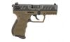 Walther Arms PD380, 380 ACP, 3.7 Barrel, Military Green, Manual Safety, 9 Rounds (Image 2)