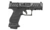 Walther Arms PDP Pro-E Compact 9mm Semi Auto Pistol 4 Black, Optic Ready, 18+1 (Image 2)