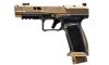 Canik TTI Combat 9mm 4.6 Optic Cut Slide, Bronze Cerakote, MaCanik M03 Red Dot, 18+1 (Image 4)