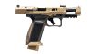 Canik TTI Combat 9mm 4.6 Optic Cut Slide, Bronze Cerakote, MaCanik M03 Red Dot, 18+1 (Image 3)