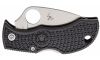 Spyderco Manbug 1.90 Stonewashed VG-10 SS Blade/ Black Textured FRN Handle (Image 3)