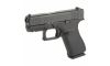 Glock UX4350201FR G43X Sub-Compact Frame 9mm Luger 10+1 3.41\ Black GMB Barrel, Black nDLC Front Rail/Serrated Steel Slide, Bla (Image 3)