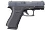 Glock UX4350201FR G43X Sub-Compact Frame 9mm Luger 10+1 3.41\ Black GMB Barrel, Black nDLC Front Rail/Serrated Steel Slide, Bla (Image 4)