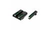 TruGlo TFO Green/Tritium/Fiber Optic Front Sight-Green/Tritium/Fiber Optic Rear Sight For Glock For Glock 17/17L/19 (Image 2)