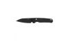Kershaw Bel Air Folding Knife 3-1/10 Reverse Tanto Blade Black (Image 3)
