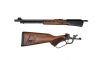 Savage Revel Deluxe .22 LR Lever Action Rifle 18 Walnut Stock 12+1 (Image 4)