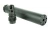 Sylvan Arms Osprey QD Suppressor .223 Rem/5.56mm Titanium/Stainless 1/2x28 (Image 4)