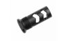 Wilson Combat Muzzle Brake Whisper 458Cal 11/16x24 Black Melonite (Image 2)