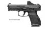 Heckler and Koch VP9A1 K OR 9mm Semi Auto Pistol High Vis Tritium Front Sight with Blacked Out Serrated Rear Sight (Image 3)
