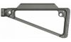 Midwest Industries Triangle Fixed Stock Black 6061 Aluminum (Image 2)