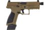 Beretta APX A1 Tactical 9mm, 4.8 Threaded Barrel, FDE, 21 Rounds (Image 2)