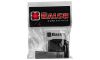 Galco DMC26B DMC Mag Carrier Double Black Leather Belt Loop Belts 1.50-1.75 Wide Compatible w/ Single Stack Compatible w/ Sig P (Image 3)