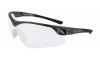 Ducks Unlimited Half Frame Shooting Glasses Black with Clear Lens (Image 2)