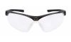 Ducks Unlimited Half Frame Shooting Glasses Black with Clear Lens (Image 3)