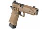 Springfield Armory 1911 DS Prodigy Comp 9mm Optic Ready Pistol, Coyote Brown, 20+1 (Image 3)