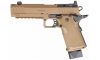Springfield Armory 1911 DS Prodigy Comp 9mm Optic Ready Pistol, Coyote Brown, 20+1 (Image 2)
