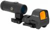 Holosun 510 Open Reflex Green Multi Reticle w/HM3X Combo (Image 2)