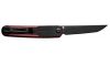 CIVIVI Knife KWAIQ 2.97 Burgandy-Black/Black Stonewash (Image 2)