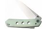 Civivi Knives Vision FG 3.54 Folding Tanto Plain Satin Nitro-V Steel Blade, Natural G10 Handle (Image 3)
