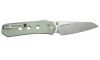 Civivi Knives Vision FG 3.54 Folding Tanto Plain Satin Nitro-V Steel Blade, Natural G10 Handle (Image 2)