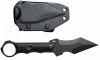 Civivi Knives C20037B-1 Orthrus 3.76 Fixed Karambit/Straight Black Stonewashed Nitro-V Steel Blade, 4.30 Black w/Finger Ring G (Image 2)