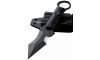 Civivi Knives C20037B-1 Orthrus 3.76 Fixed Karambit/Straight Black Stonewashed Nitro-V Steel Blade, 4.30 Black w/Finger Ring G (Image 3)